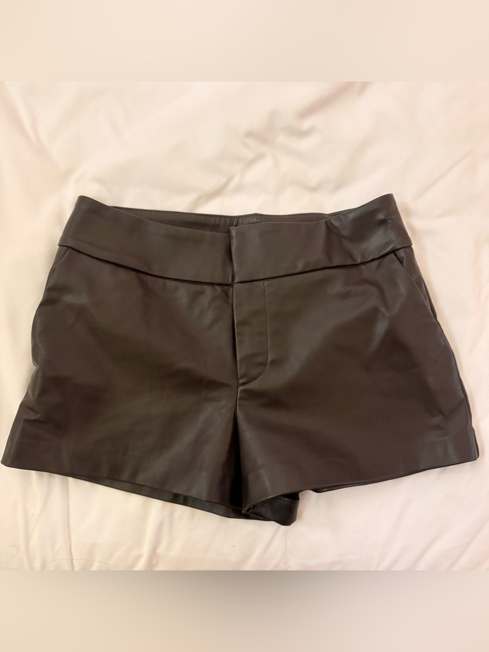 Zara Shorts - Dark Brown